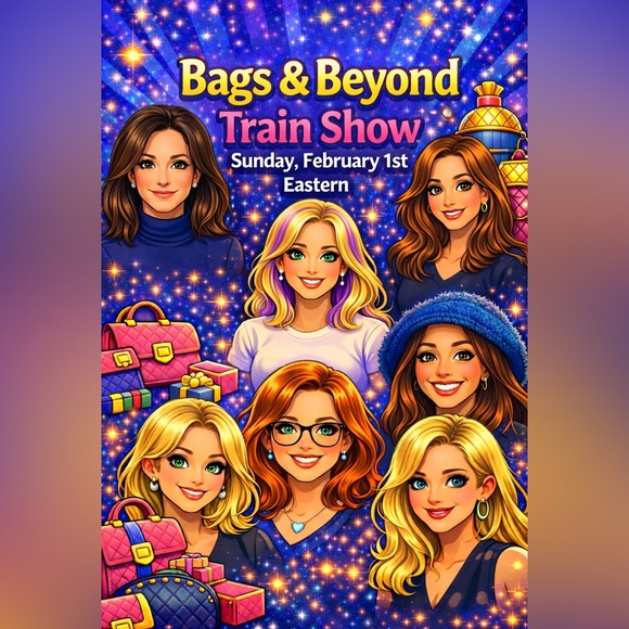 Handbags - February 1st: Bags and Beyond Live Train Show